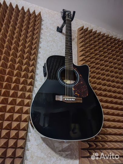 Гитара эл/акустика Yamaha FX370 C BL/ обмен