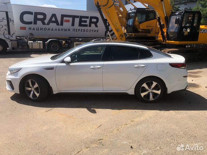 Kia Optima 2.0 AT, 2018, 141 465 км