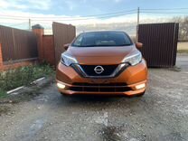 Nissan Note 1.2 AT, 2018, 36 500 км, с пробегом, цена 1 670 000 руб.