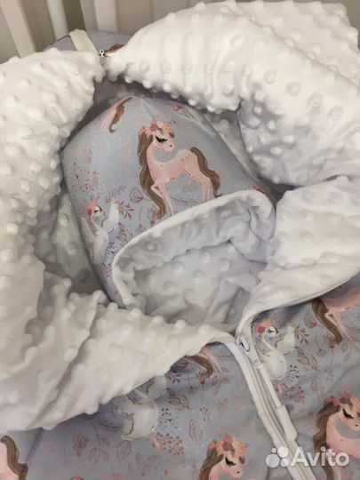 Конверт на выписку