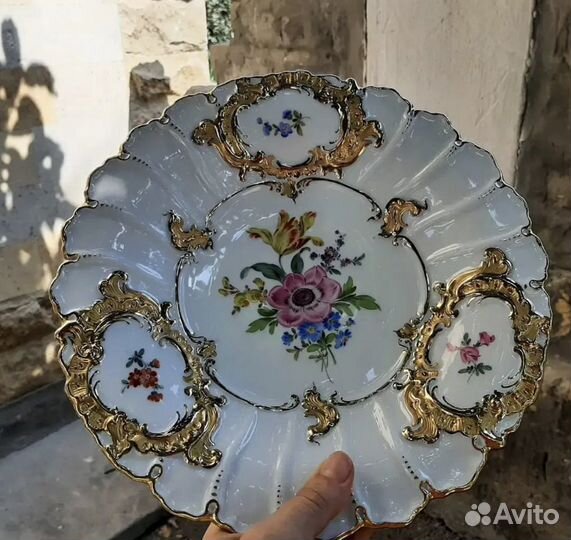 Мейсен тарелка