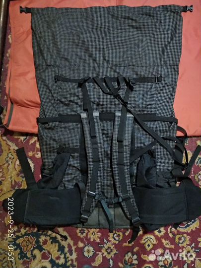 Рюкзак легкоходный «Backpack 90-50-100», KVNtrek