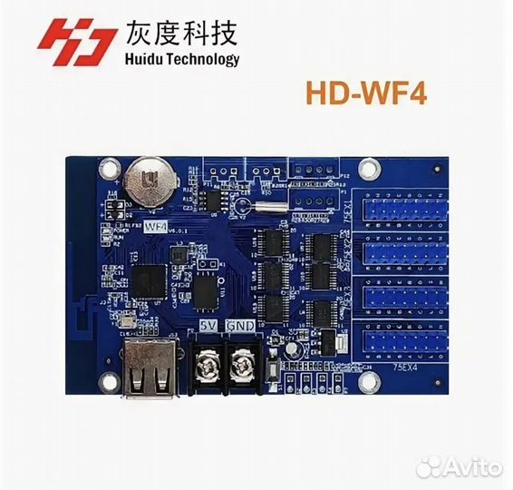 Контроллер HD-WF4 (Hub75E)