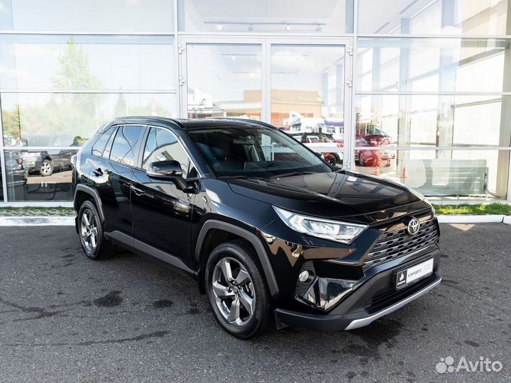 Toyota RAV4 2.0 CVT, 2020, 50 800 км