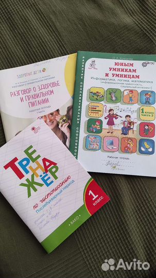 Рабочие тетради 1 класс