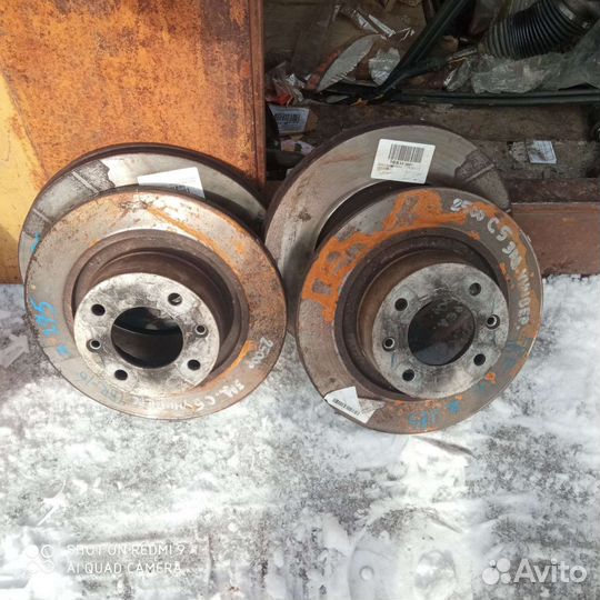 Диски тормозные Ситроен с5