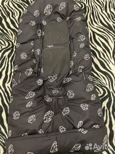 Конверт leokid зимний в коляску