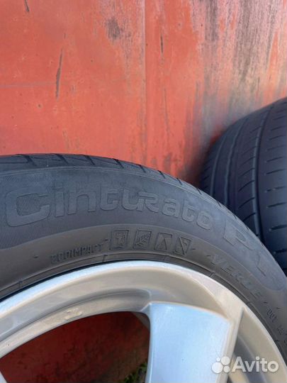 Колеса 5*112 R16 шкода октавия йети Pirelli