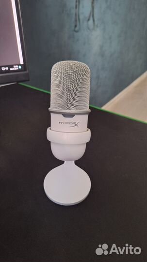 Микрофон hyperx solocast