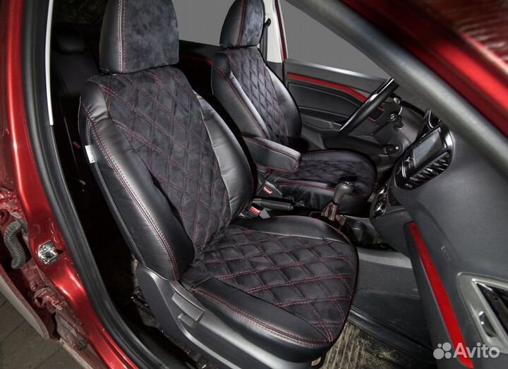 Авточехлы для Лада Веста универсал с 2016