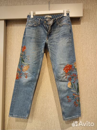 Джинсы zara 36