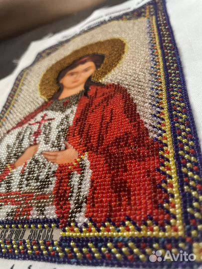 Иконы бисером