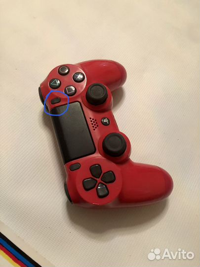 Джойстик ps4
