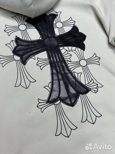 Худи chrome hearts