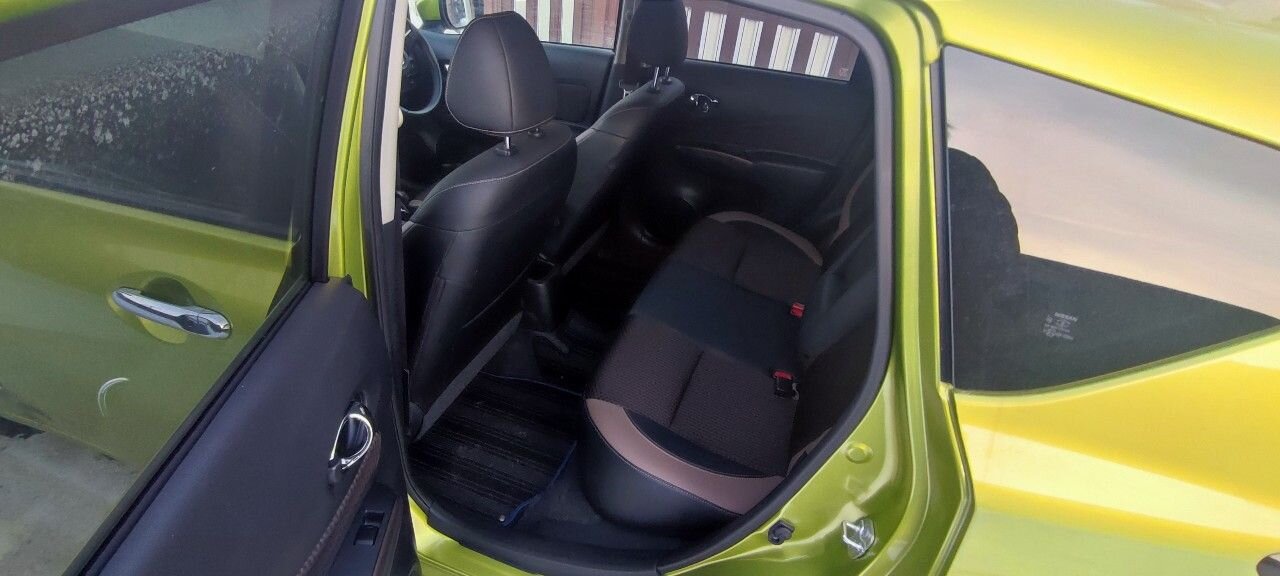 Nissan Note: фото владельца