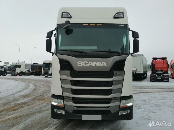 Scania S 500, 2021