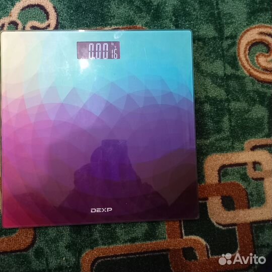 Весы напольные электронные