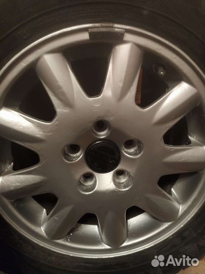 Колеса volvo r15 зима