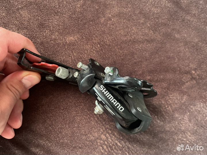 Велозапчасти кассеты диски задний переключате