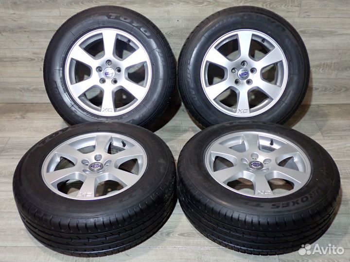 Комплект оригинальных R17 колес Вольво xc60