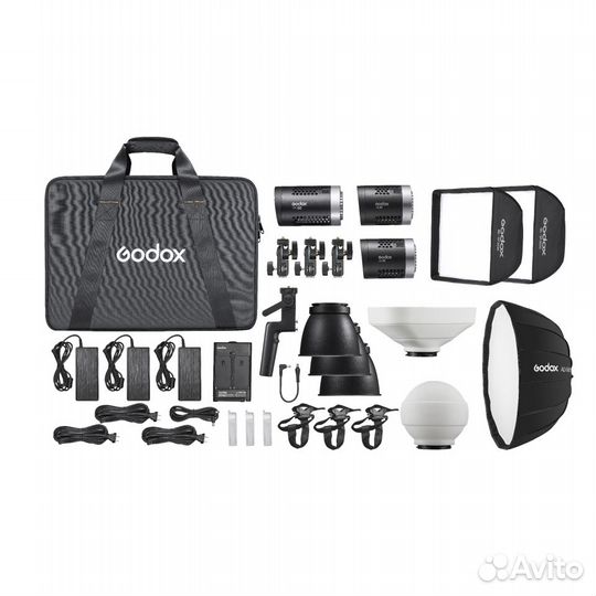 Комплект светодиодных осветителей Godox