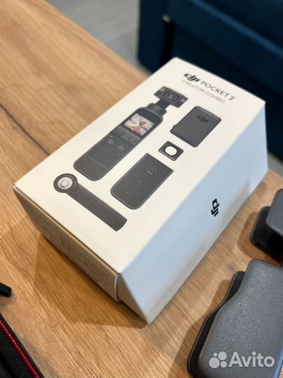 Dji Osmo Pocket 2 Creator Combo + набор