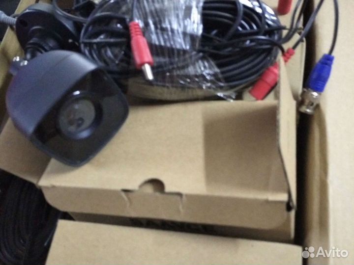 Комплект видеонаблюдения на 8 камер