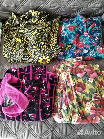 Халаты женские фланелевые