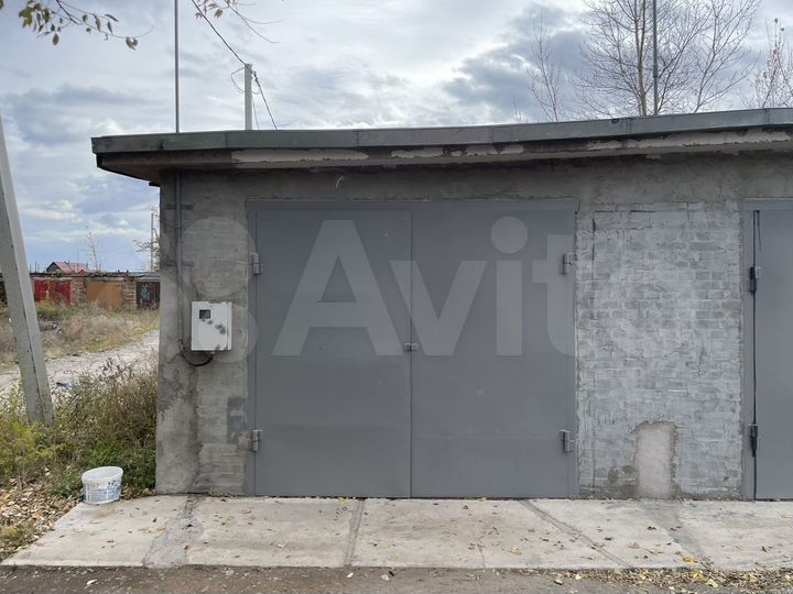 Гараж, 24 м²