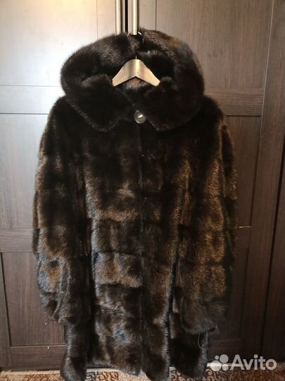 Шуба норковая