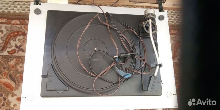 Виниловый проигрыватель Кантата 205 С на з/п