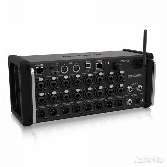 Цифровой микшерный пульт midas MR18