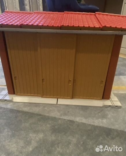 Гараж для машин Bruder