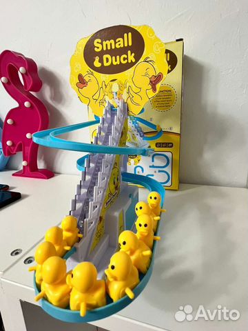 Бегающие уточки