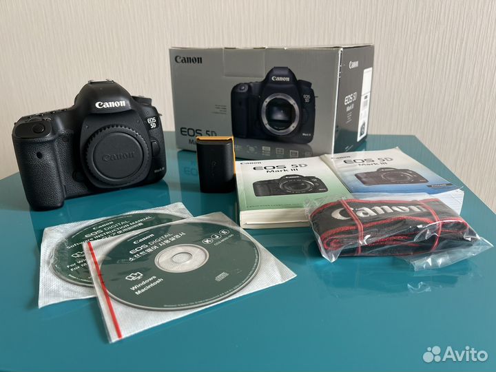 Canon eos 5D Mark III body только комплектом