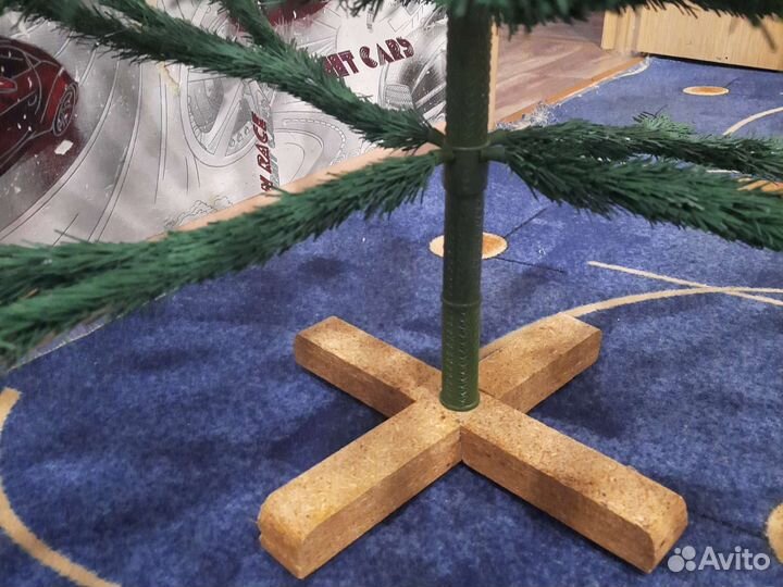 Елка искусственная советская СССР 160 см