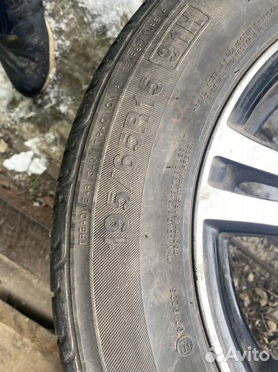 Диски литые r15 5x105