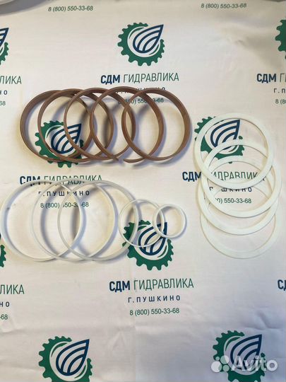 Изготовление уплотнений для гидроцилиндров