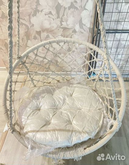 Качели подвесные новые