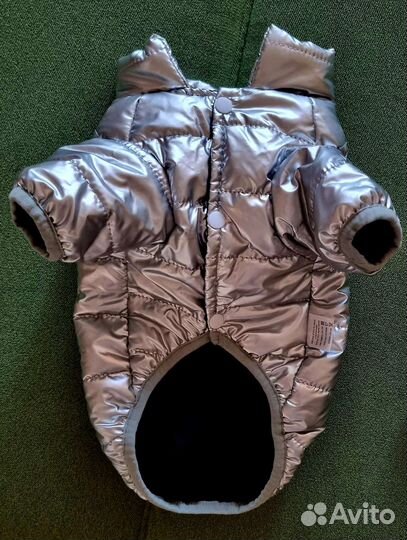 Куртка для собак мелких пород и кофта на флисе