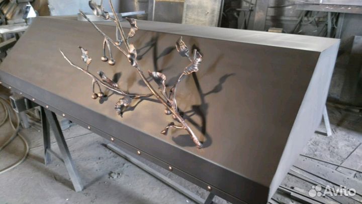 Вытяжка для мангала