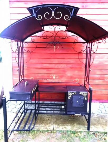 Мангал от производителя