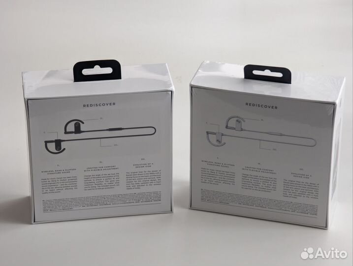 Премиум Наушники Bang & Olufsen Earset White/Black