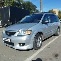 Mazda MPV 3.0 AT, 2002, 207 250 км, с пробегом, цена 430 000 руб.