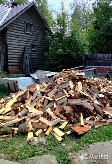 Дрова с доставкой по области любые