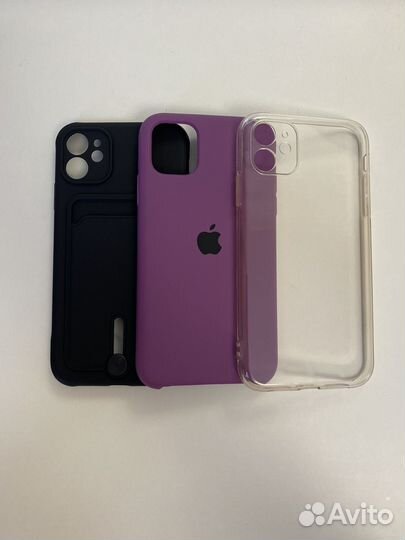 Чехол на iPhone 11