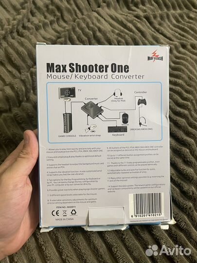 Конвертер для клавиатуры PS4/xbox Max Shooter One