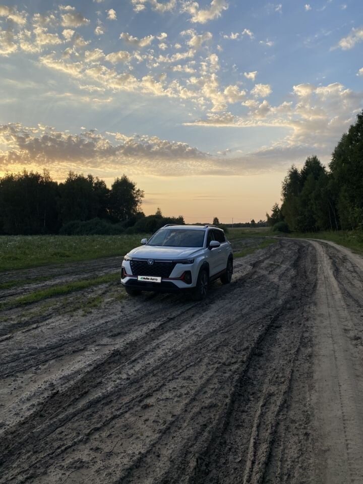 Changan CS35 Plus: фото владельца