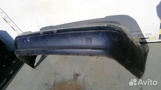 Бампер задний mercedes benz E-class W211 (HBG24HG0