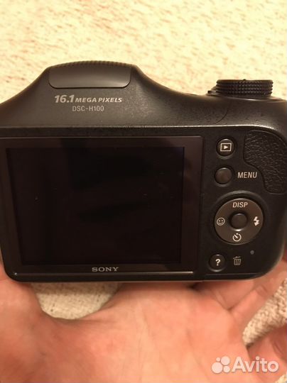 Sony dsc h100